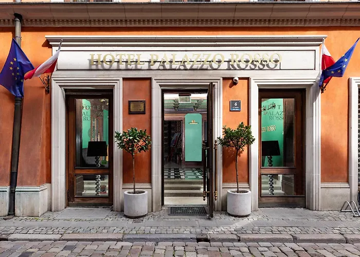 Palazzo Rosso Old Town 3*