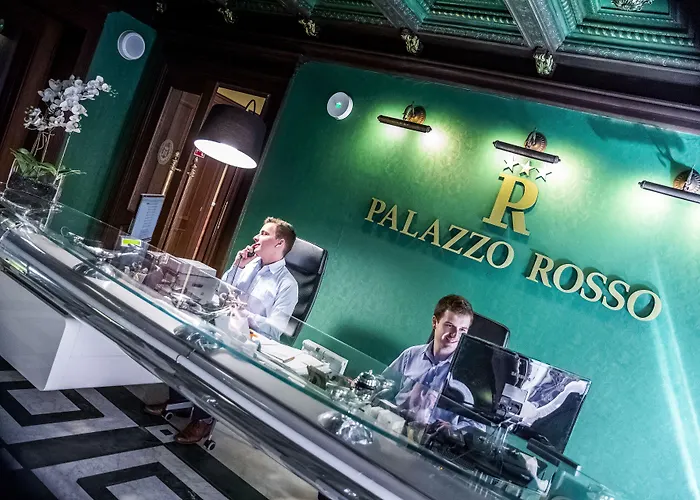 Palazzo Rosso Old Town 3* 波兹南