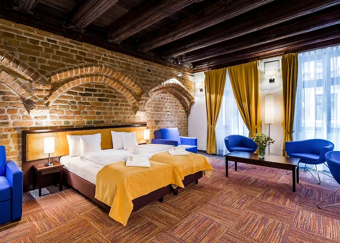 酒店 Palazzo Rosso Old Town 波兹南