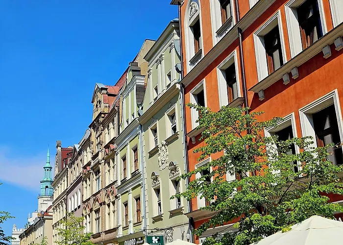 Palazzo Rosso Old Town 3* 波兹南