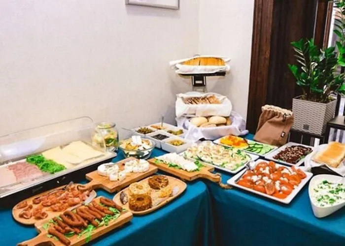 酒店 Palazzo Rosso Old Town