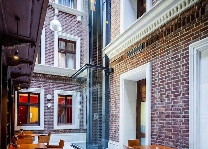 酒店 Palazzo Rosso Old Town 波兹南