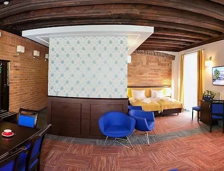Hotel Palazzo Rosso Old Town Poznań