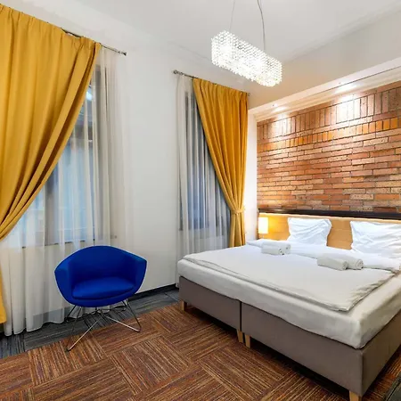 ホテル Palazzo Rosso Old Town ポズナン