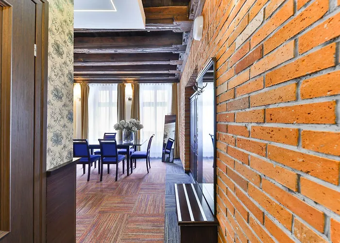 Hotel Palazzo Rosso Old Town Poznań