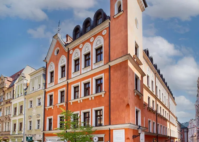 Palazzo Rosso Old Town Poznań