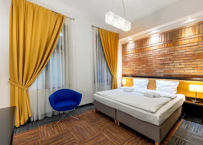 Hotel Palazzo Rosso Old Town Poznań