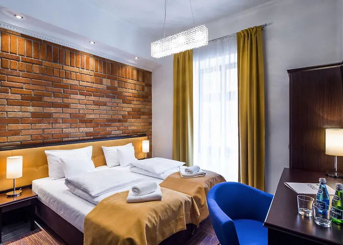 Hotel Palazzo Rosso Old Town Poznan