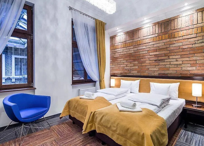 Palazzo Rosso Old Town 3* Poznan